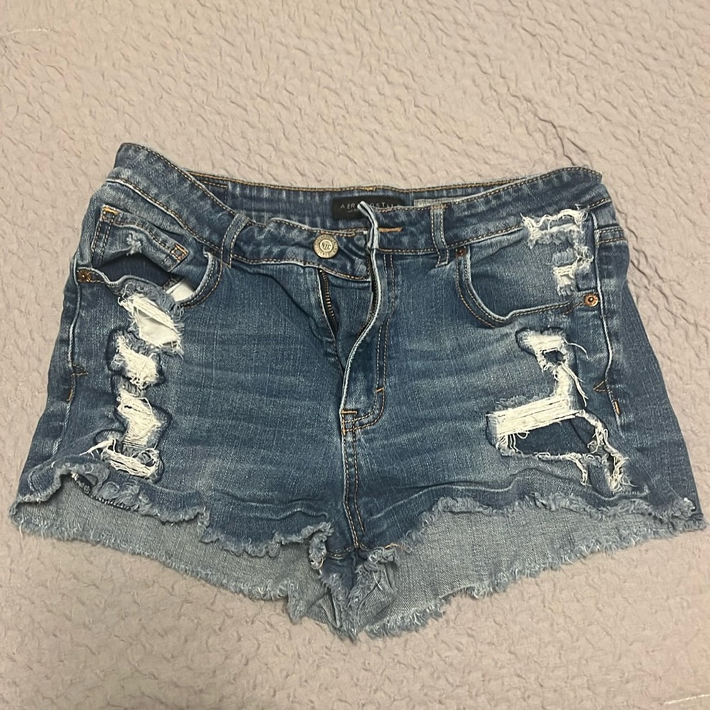Aeropostale high waisted shorts